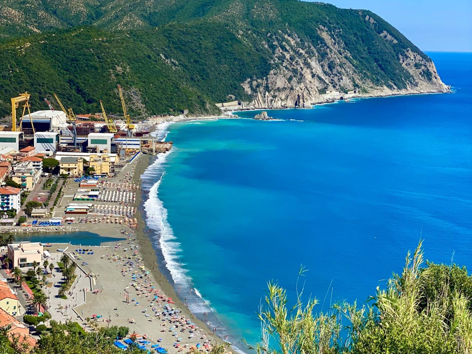 La Monstera Rooms Sestri Levante Buitenkant foto