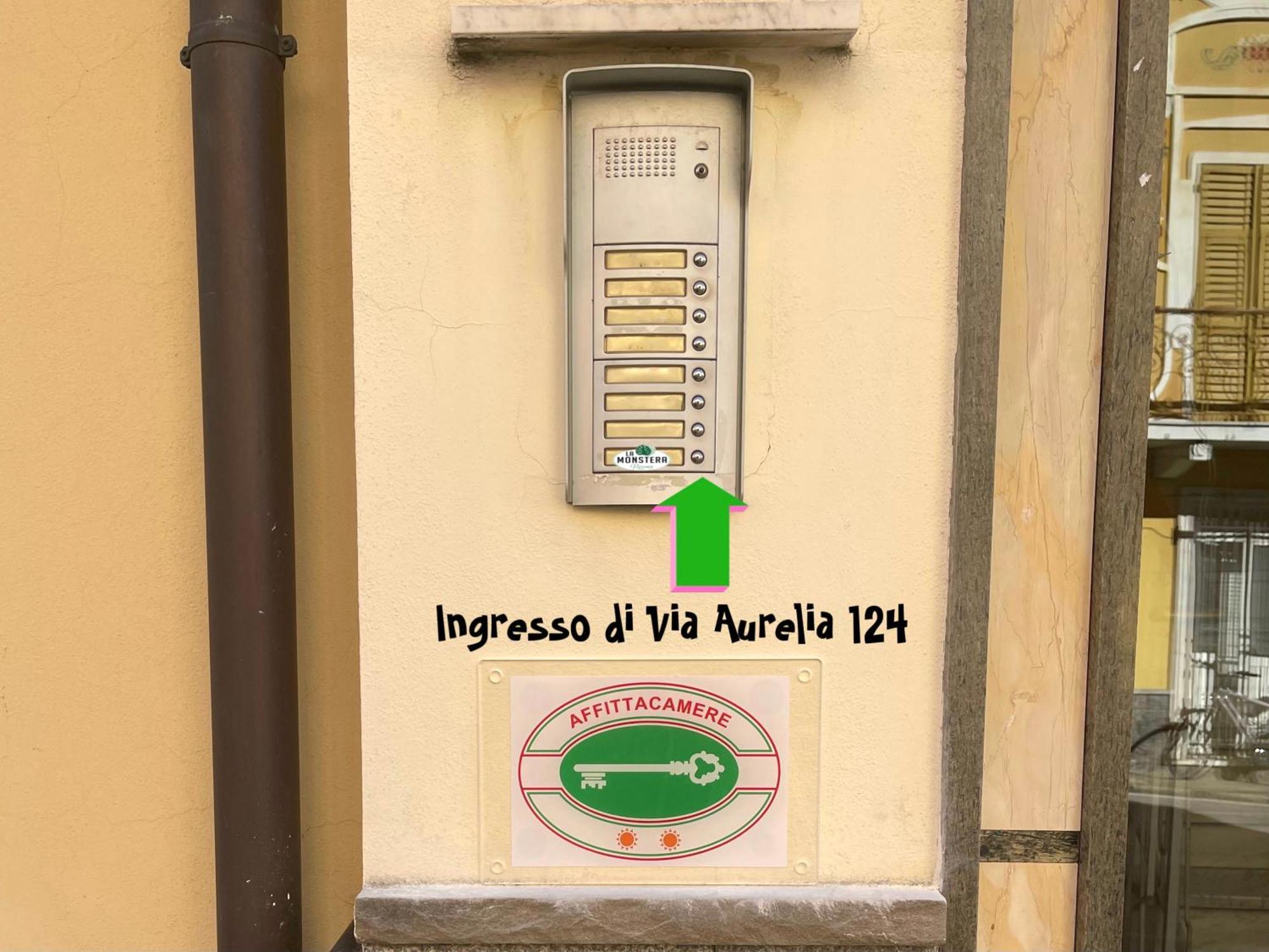 La Monstera Rooms Sestri Levante Buitenkant foto